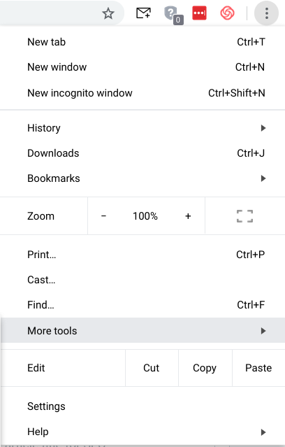 How to clear your browser cache and cookies
